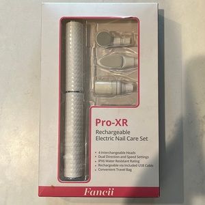 Pro-XR rechargeable electric nail care set